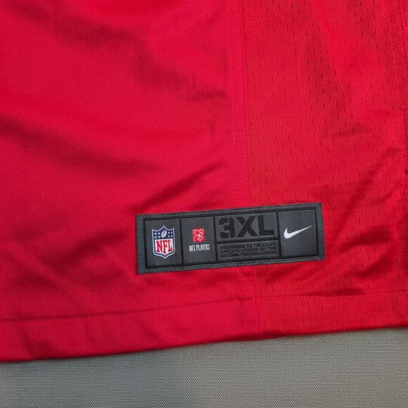 Nike NFL On Field Patrick Mahomes #15 Chiefs 3XL Jersey NWT Manufacturing Flaws - Picture 4 of 15